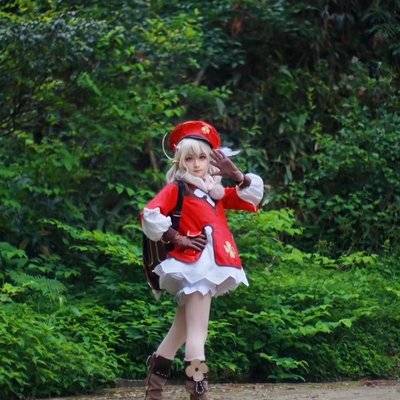 cosplay模特