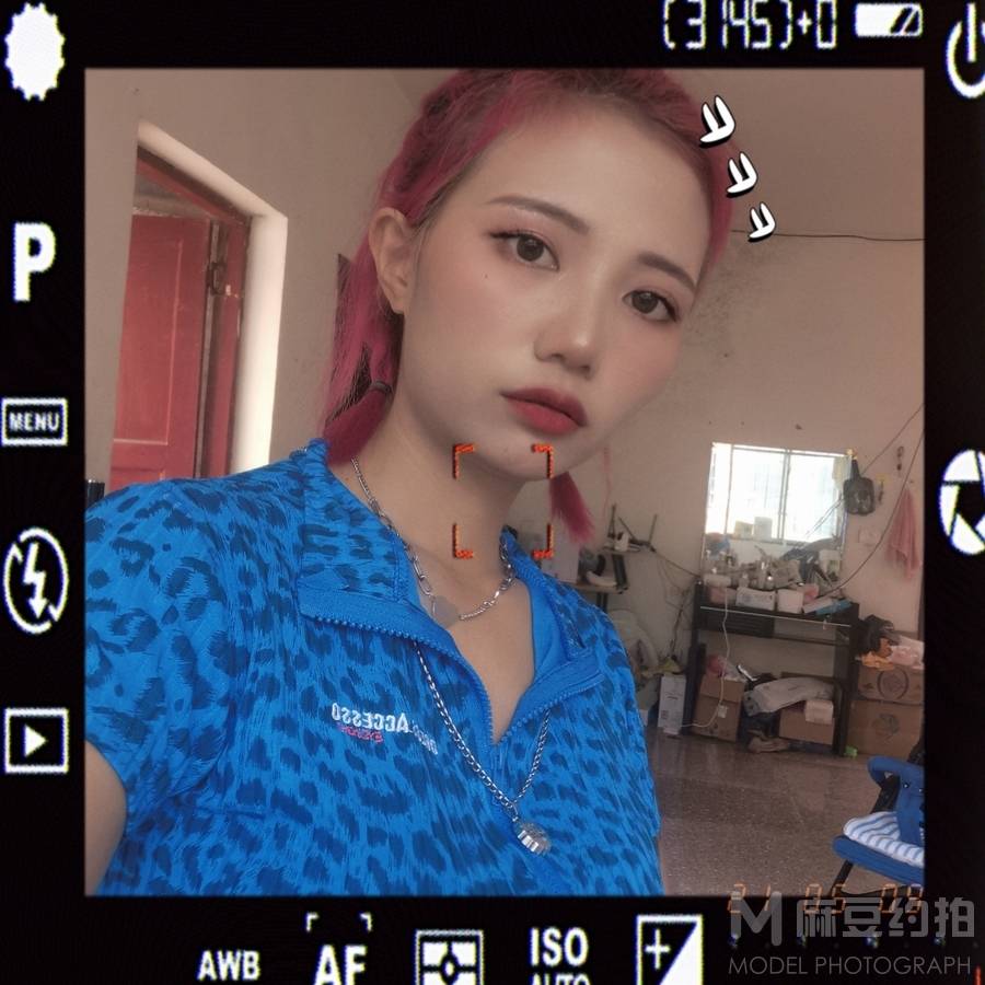 暗黑模特
