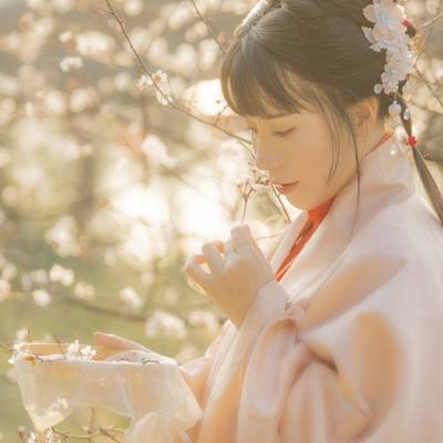 汉服模特
