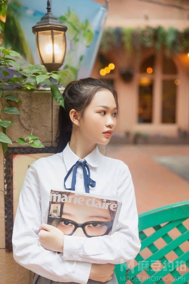 校园模特