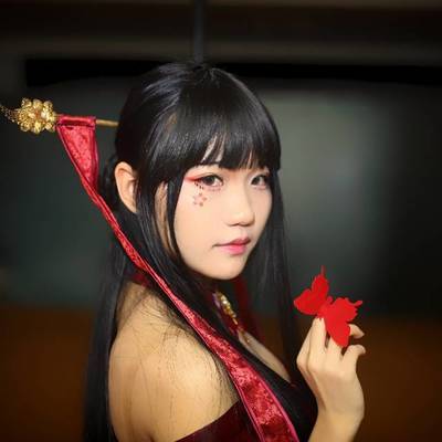 古风模特