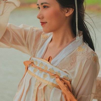 商务模特