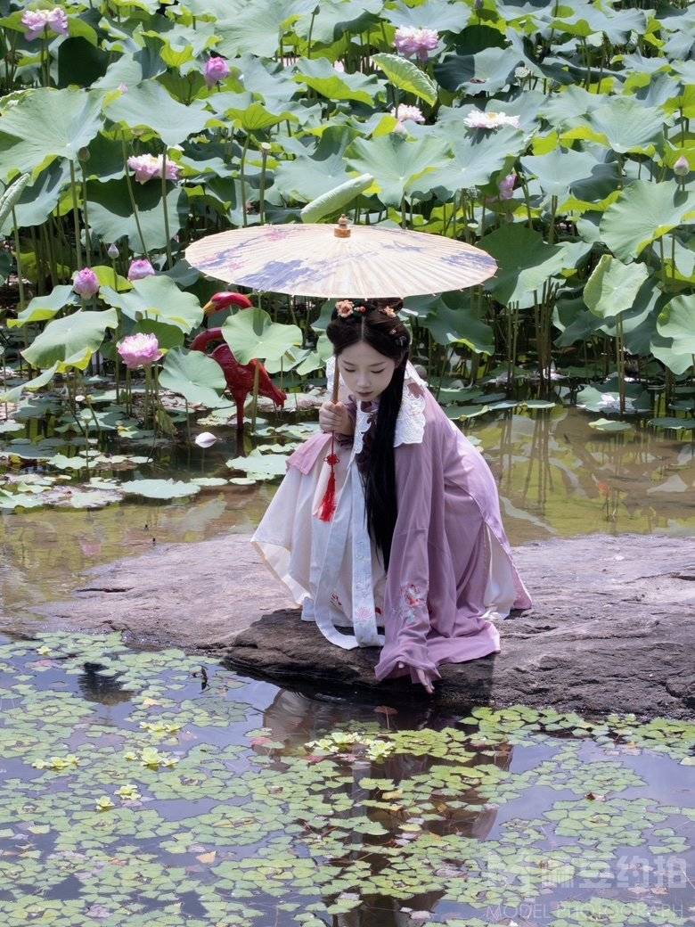 少女模特