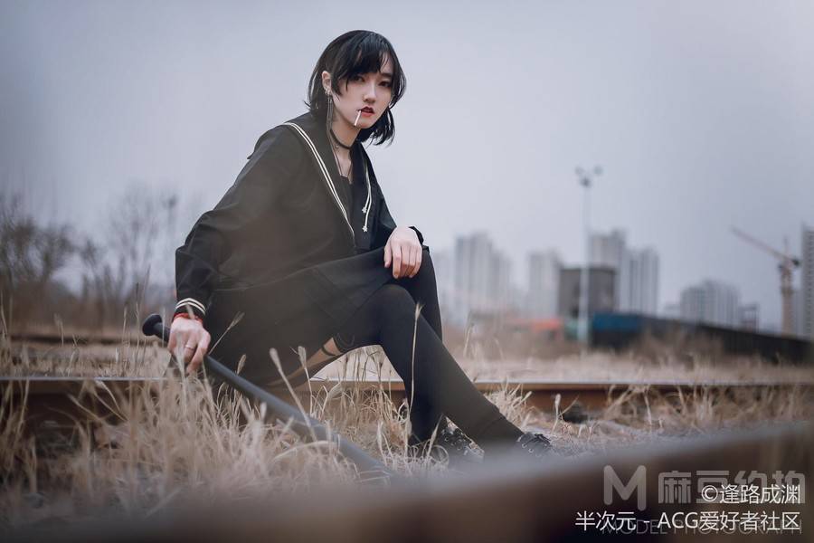 暗黑模特