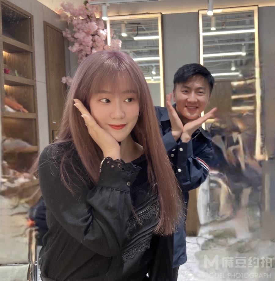 时尚模特