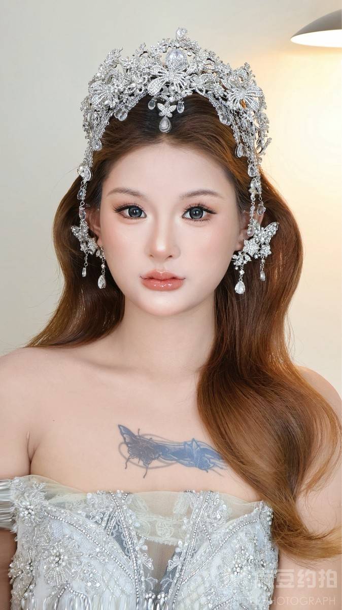 婚礼模特