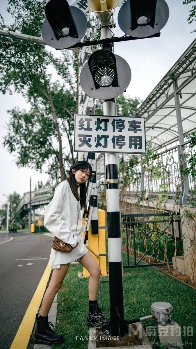 校园模特