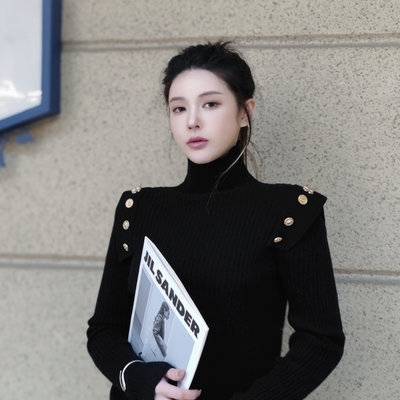韩系模特