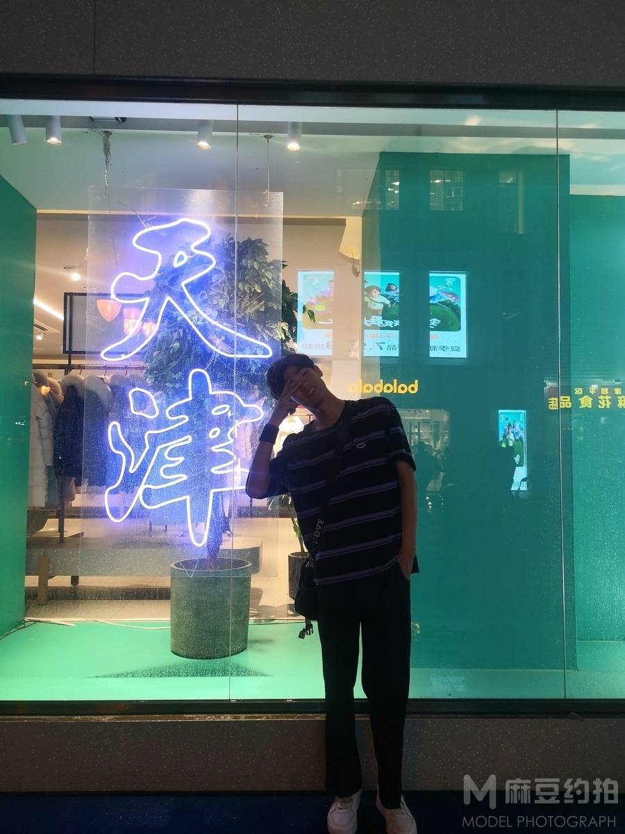 韩系模特