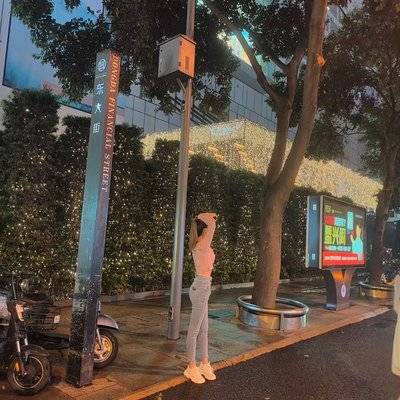 校园模特