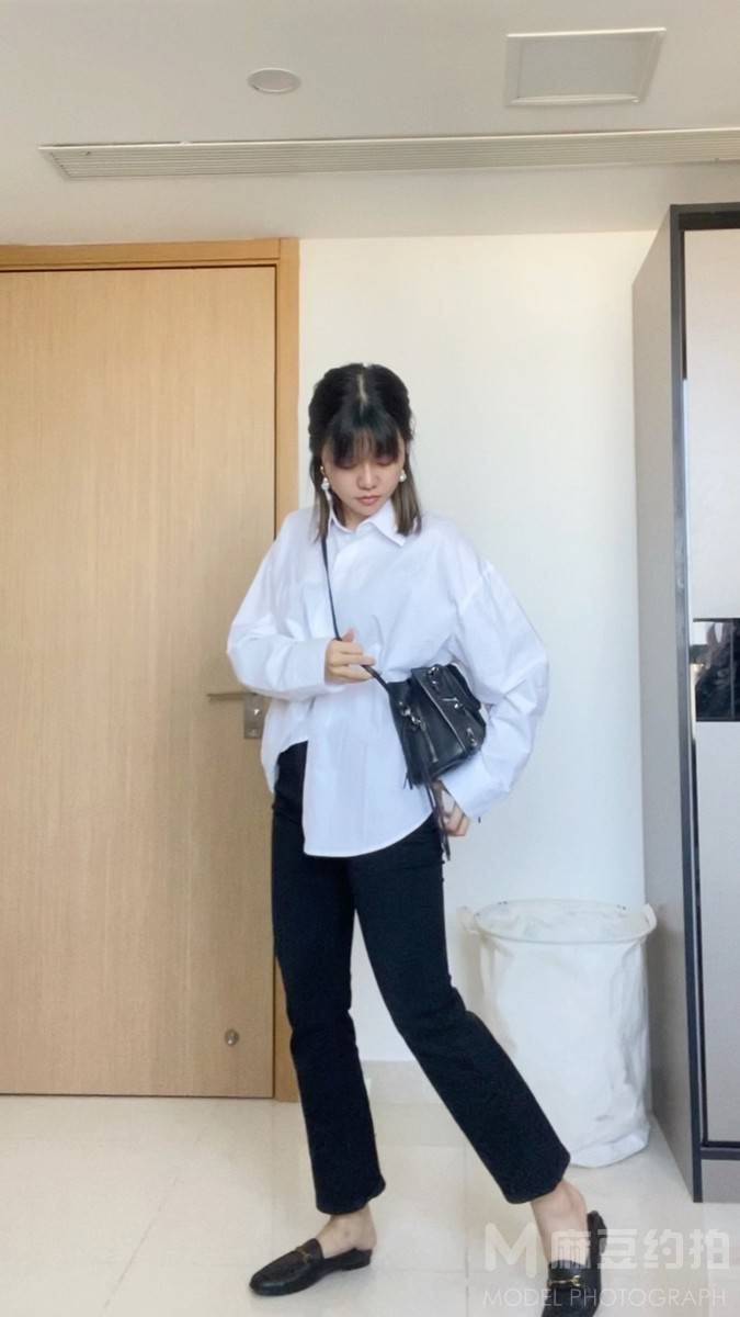 商务模特