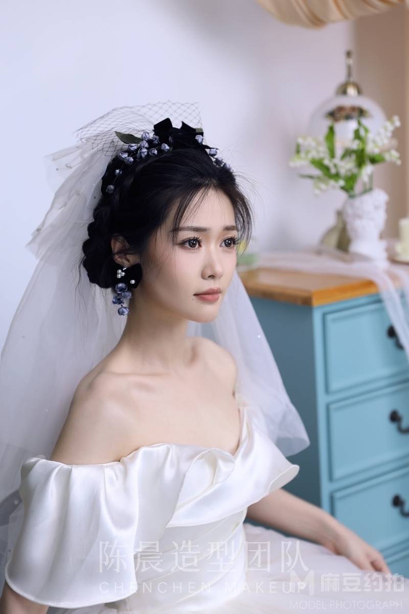 婚礼模特