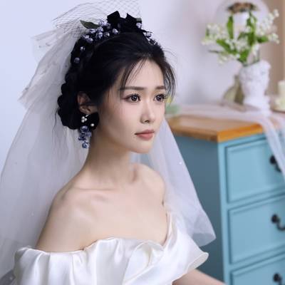 婚礼模特