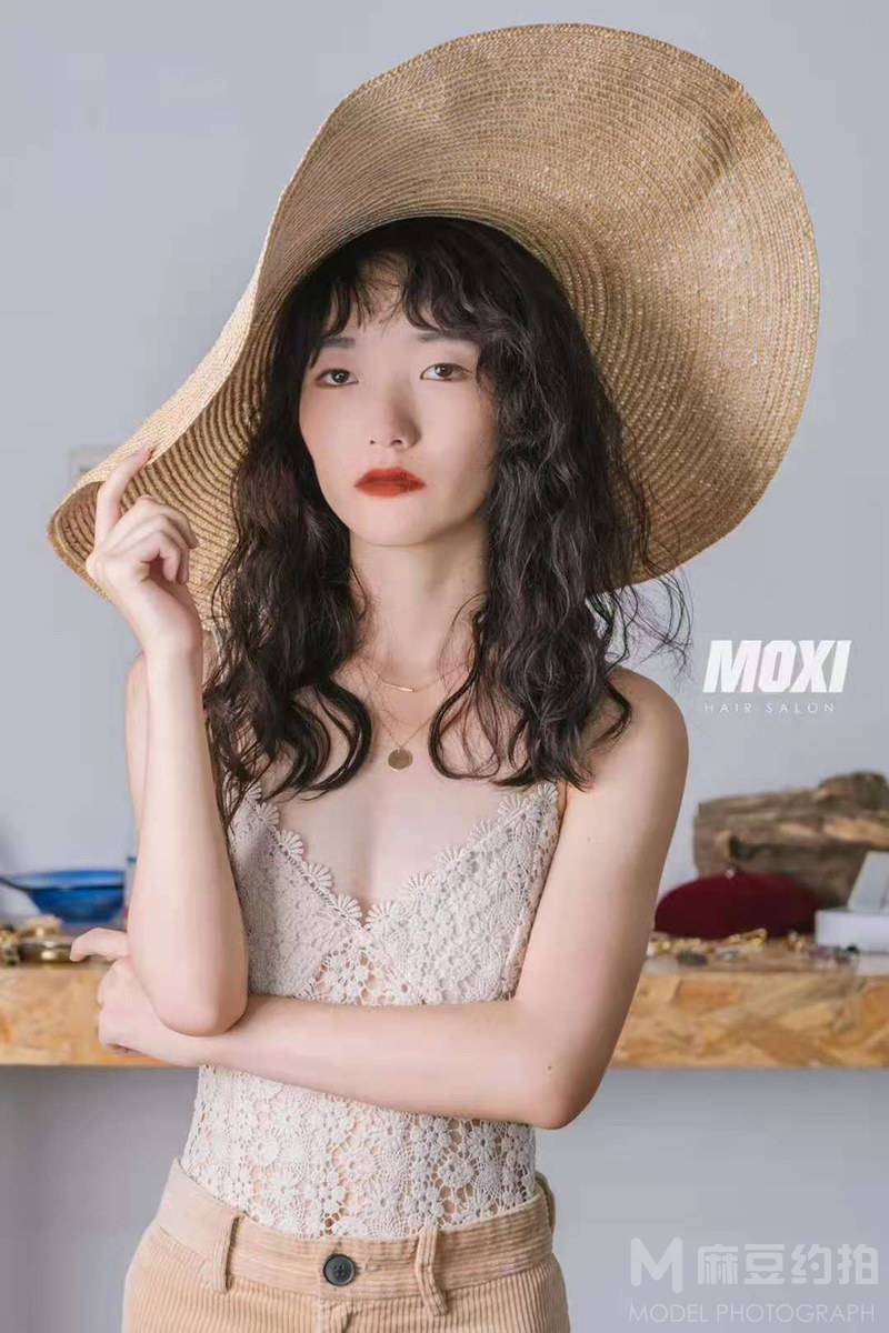 复古模特