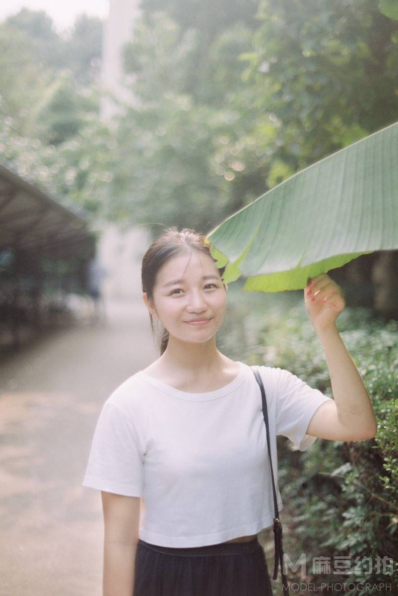 胶片模特