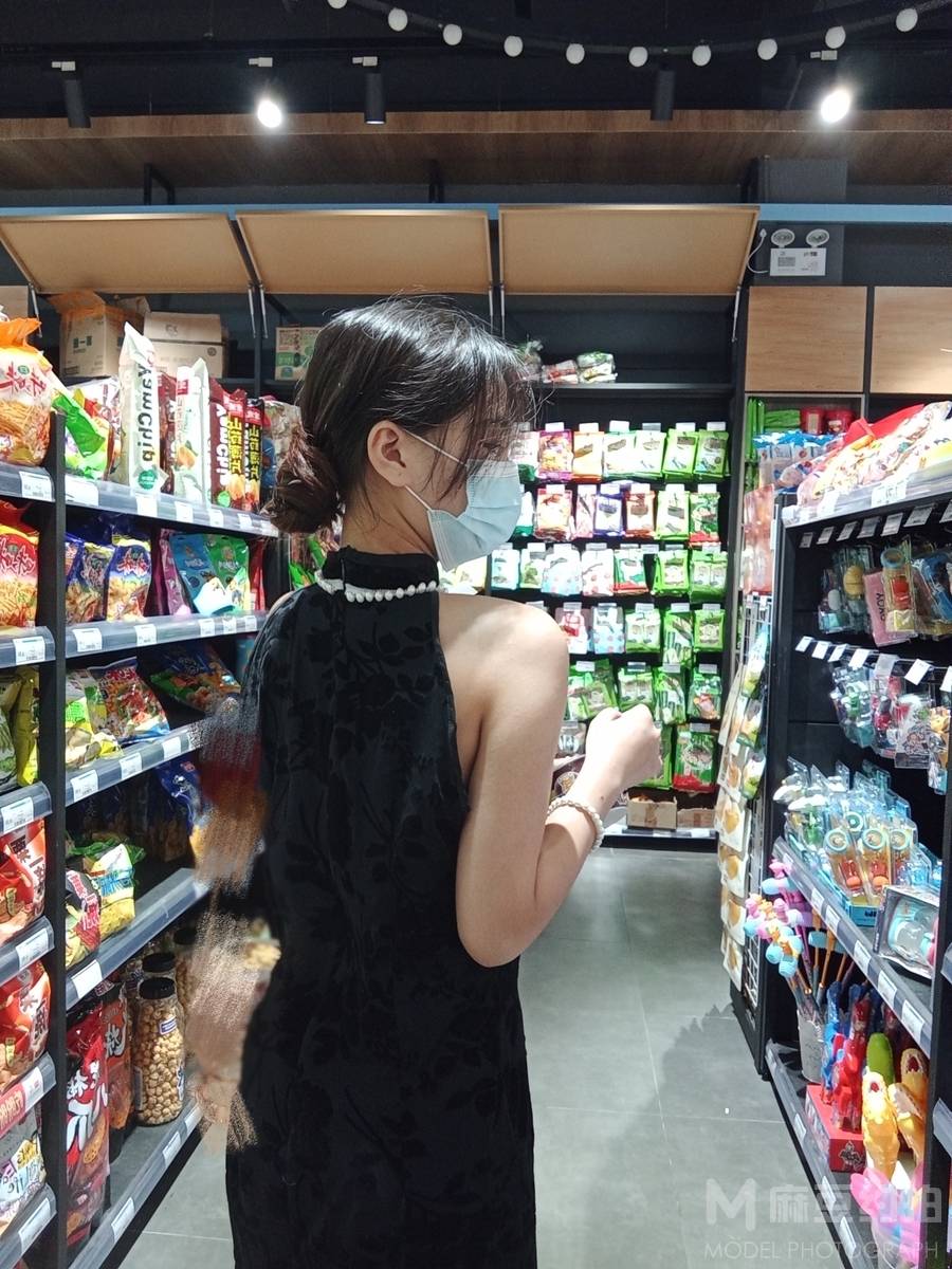 旗袍模特