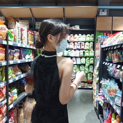 旗袍模特