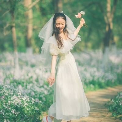 森系模特
