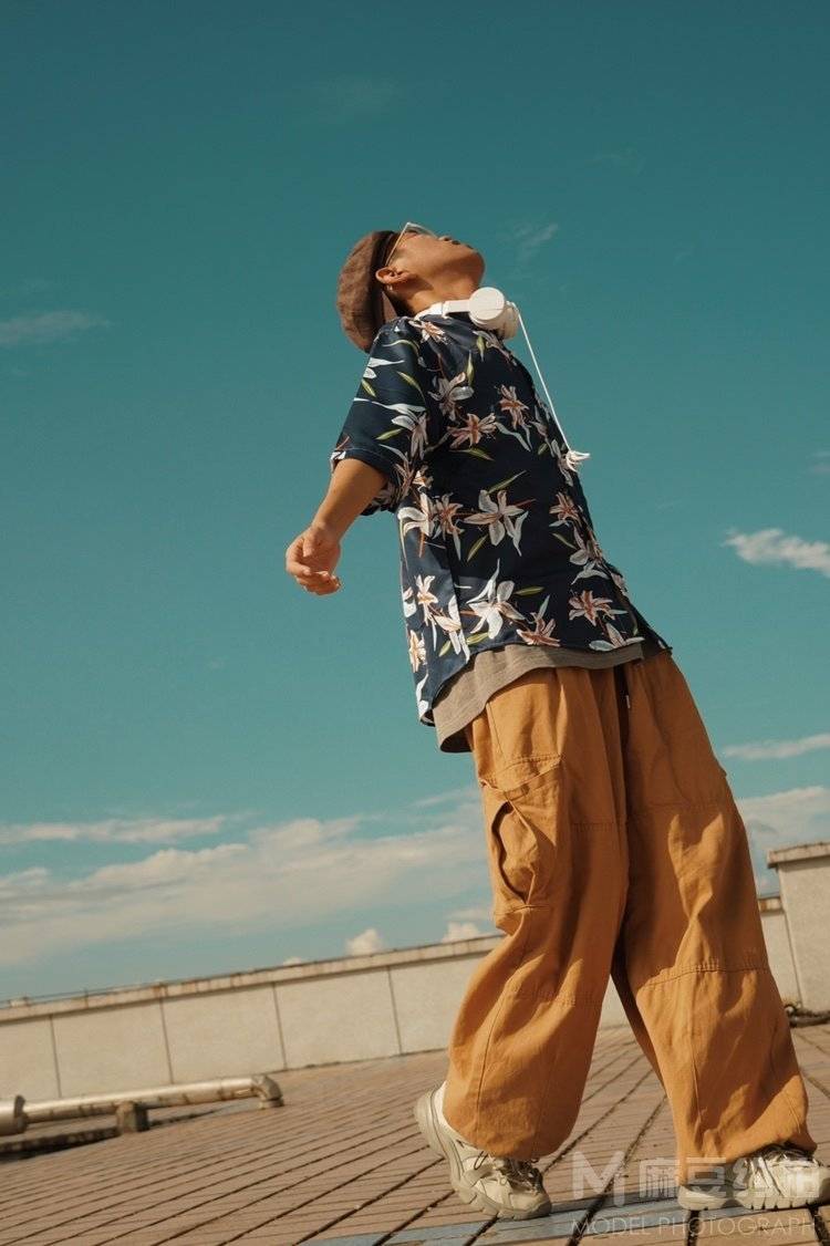 复古模特