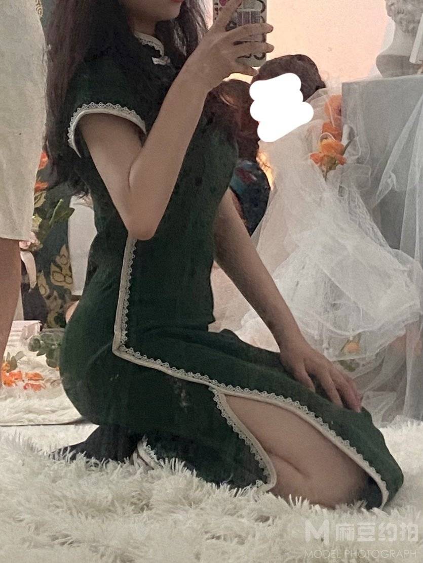 旗袍模特