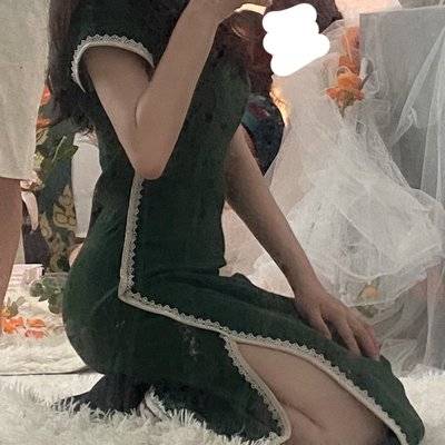 旗袍模特