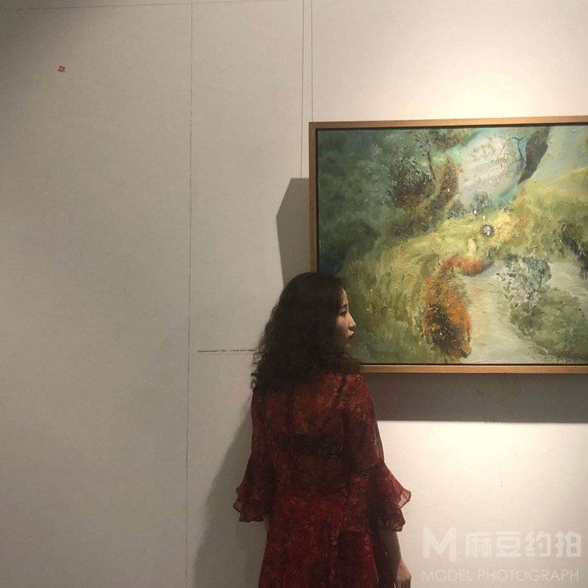 清新模特