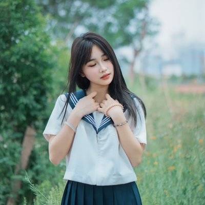 少女模特