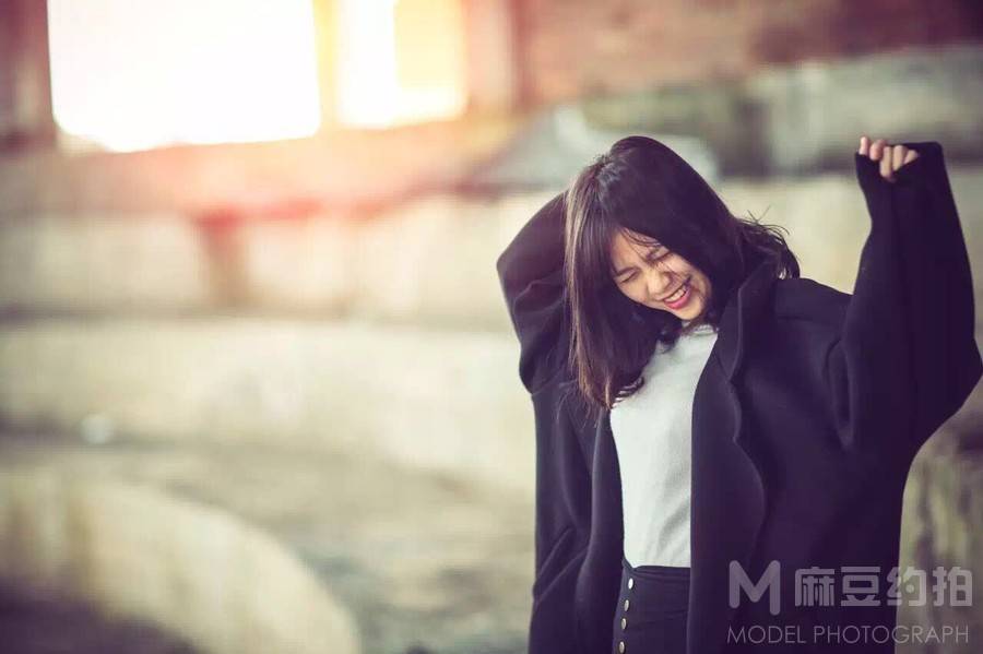 商务模特