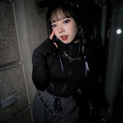 韩系模特
