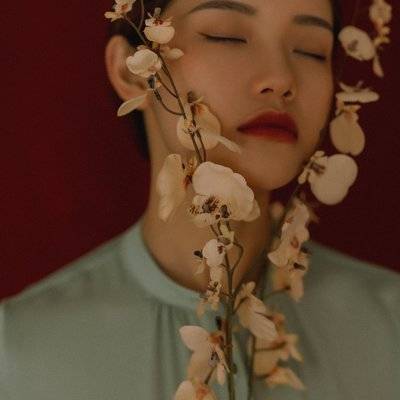 复古模特