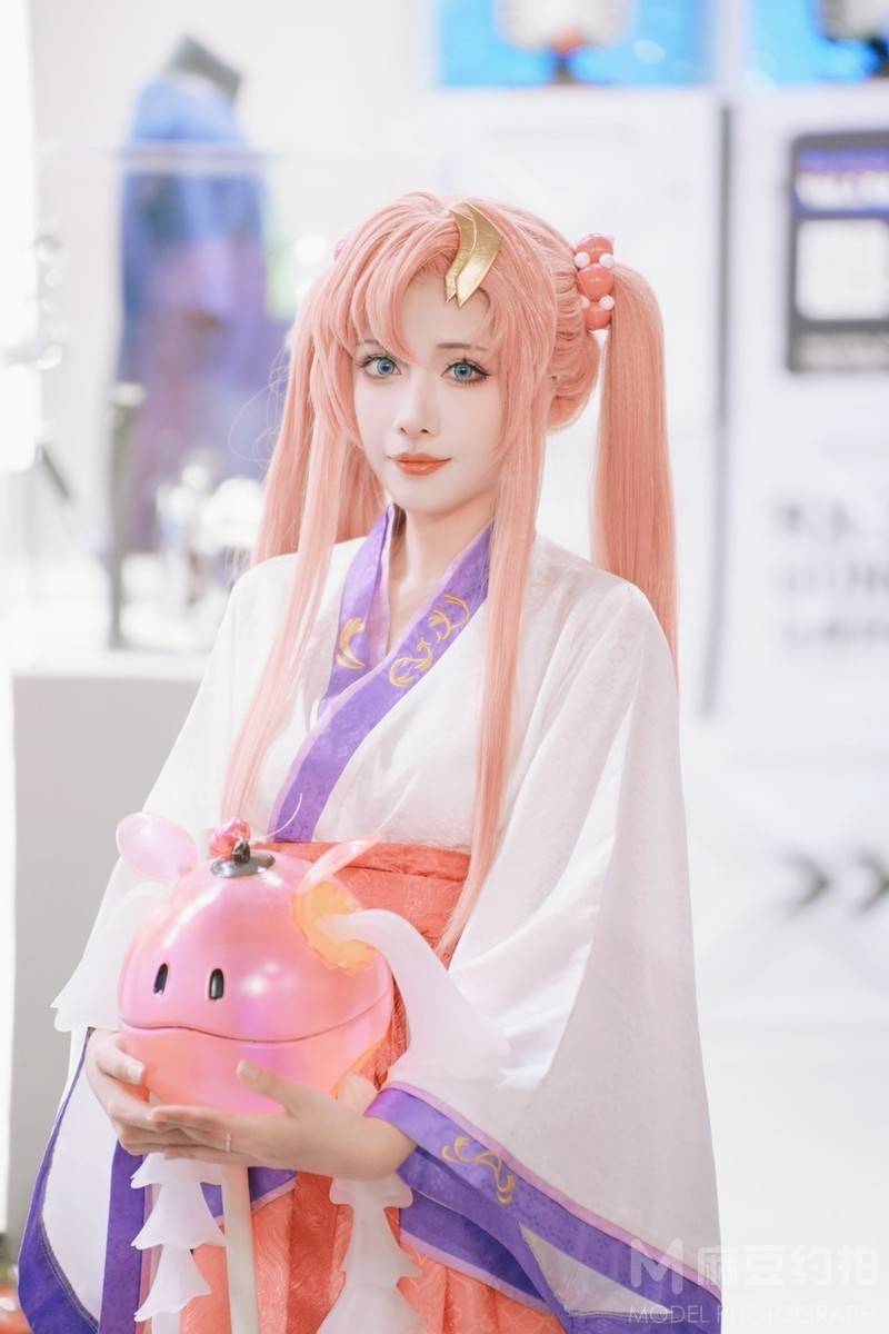 cosplay模特