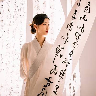 汉服模特