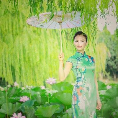 汉服模特