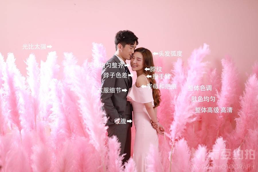 情侣模特
