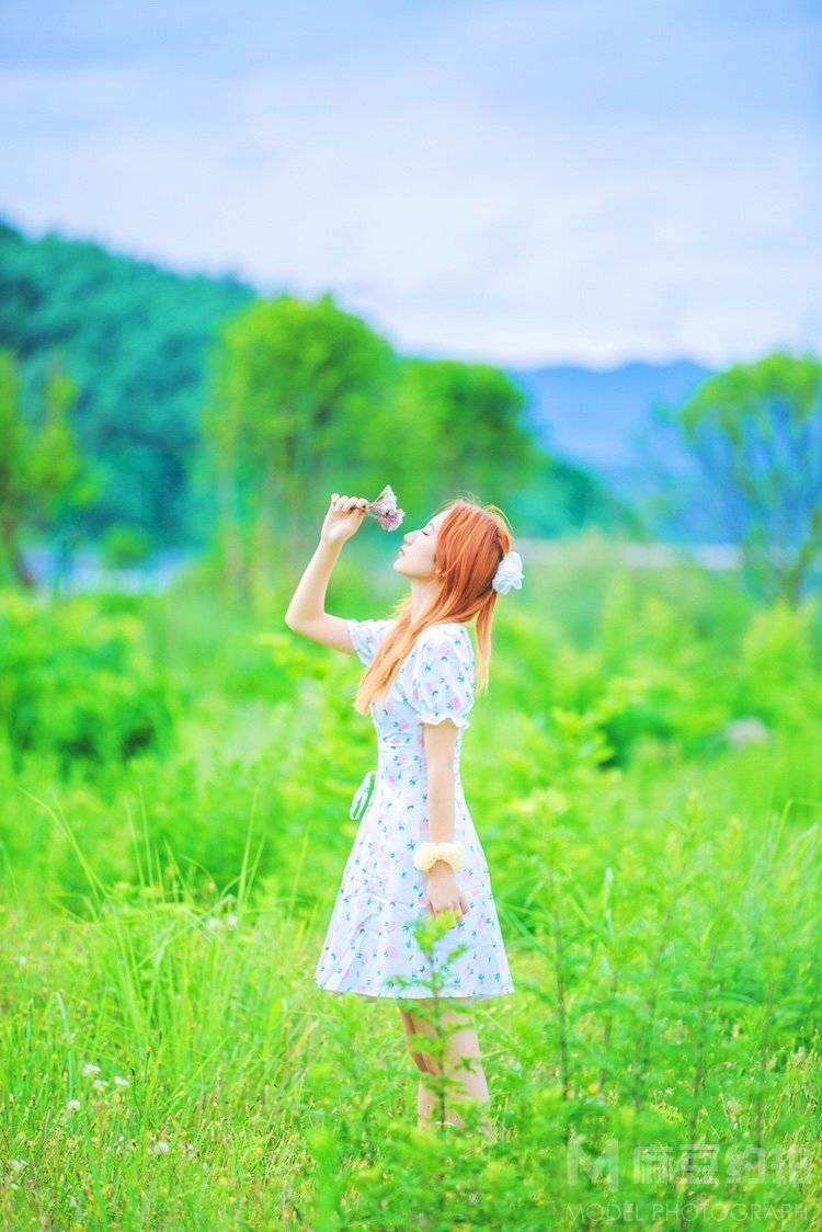 少女模特