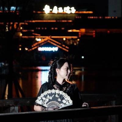 纪实模特