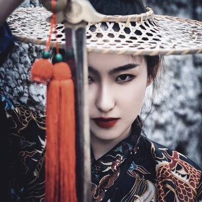 暗黑模特