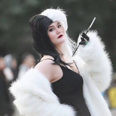 cosplay模特