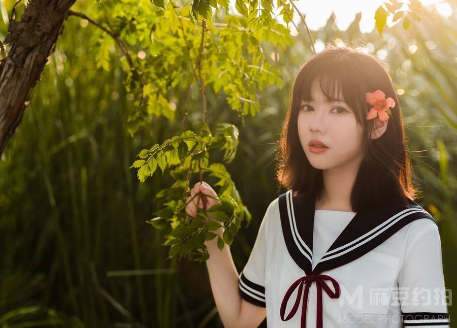 复古模特