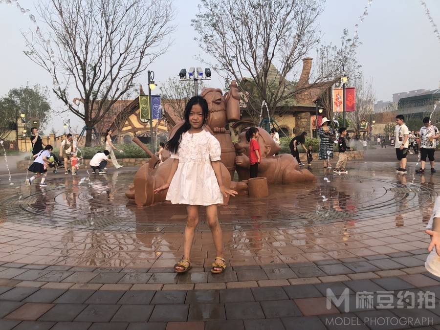 儿童摄影模特