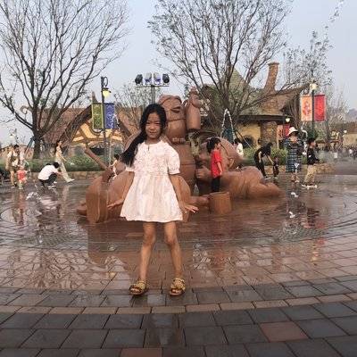 儿童摄影模特