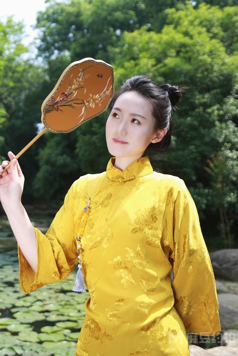 旗袍模特