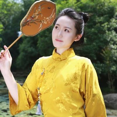 旗袍模特