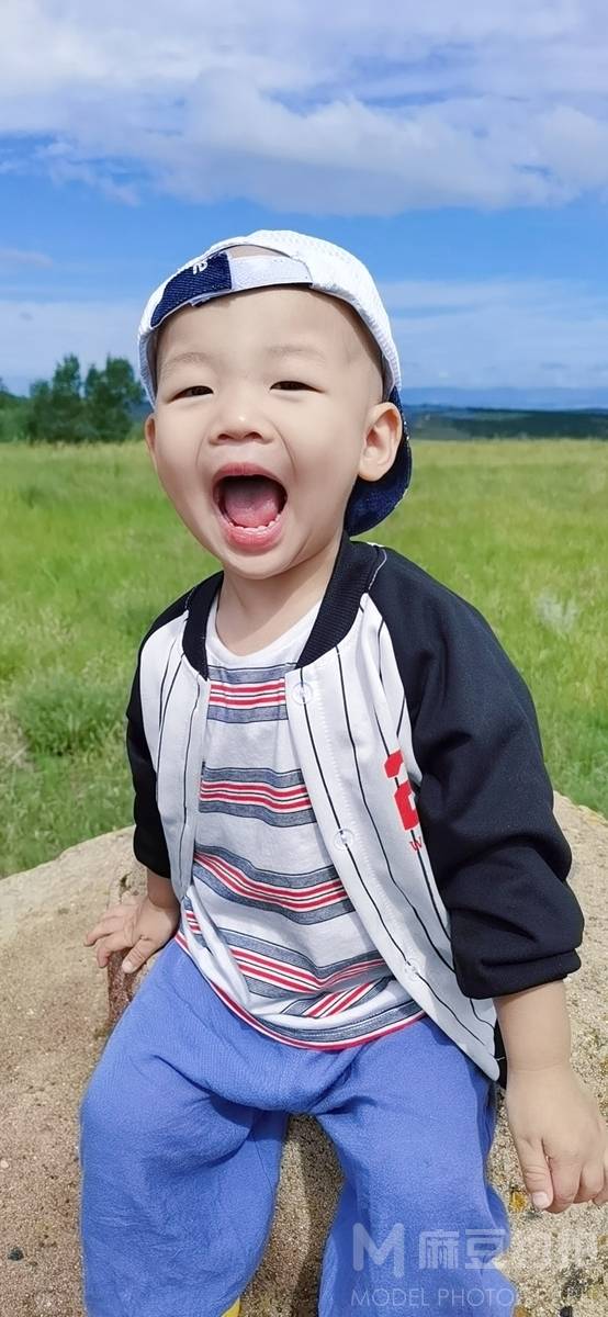 儿童摄影模特