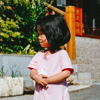 儿童摄影模特
