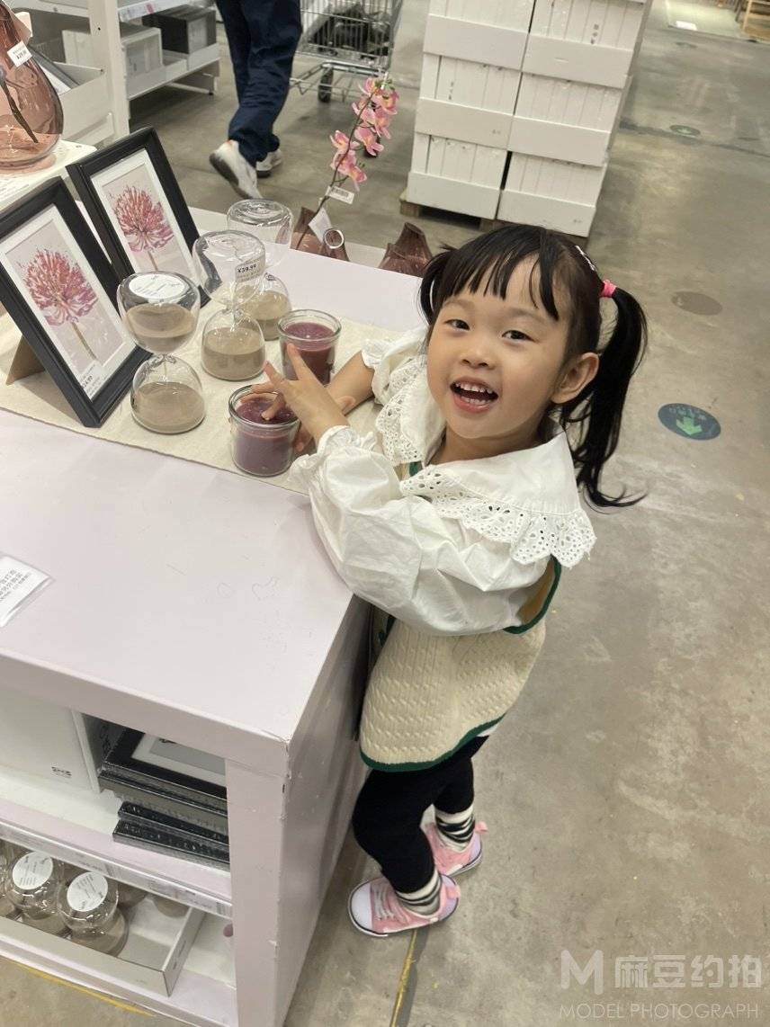 儿童摄影模特