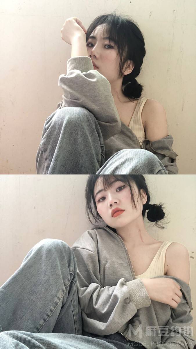 情绪模特