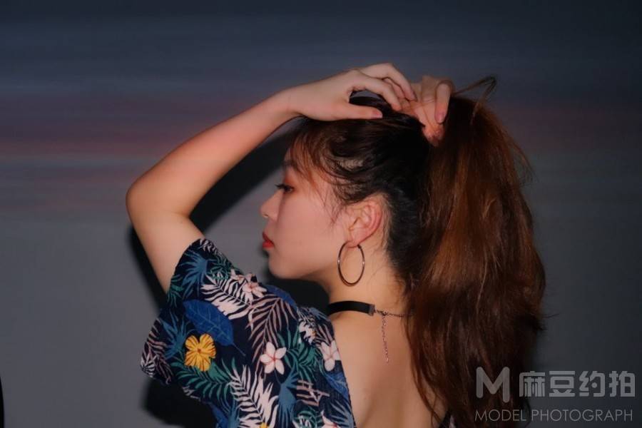 宝丽来模特