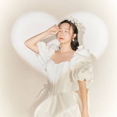 婚礼模特