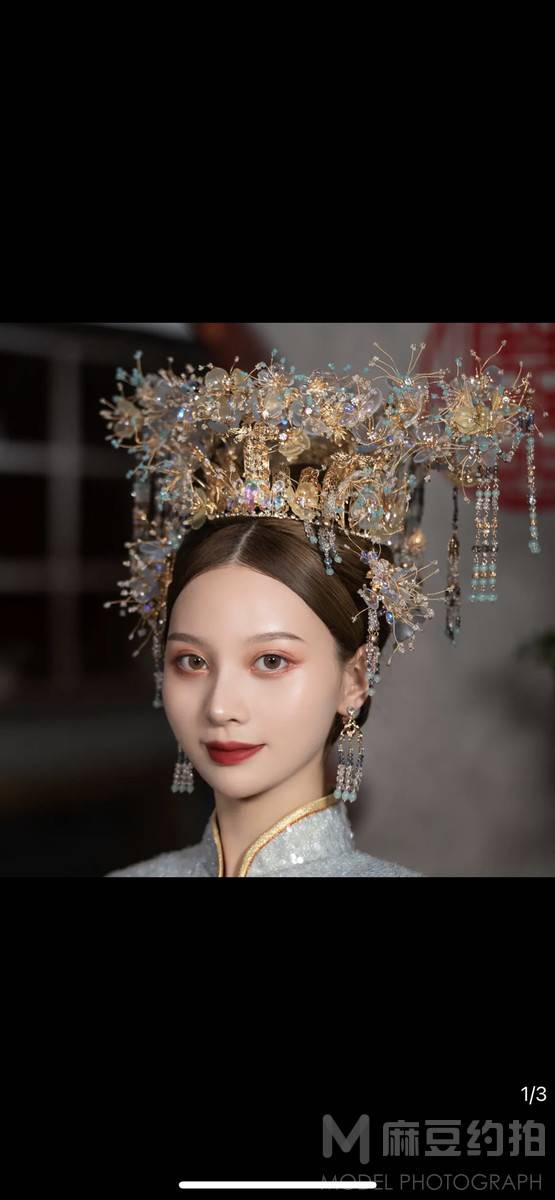 妆容模特